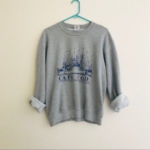 Cape Cod Crewneck Sweatshirt
